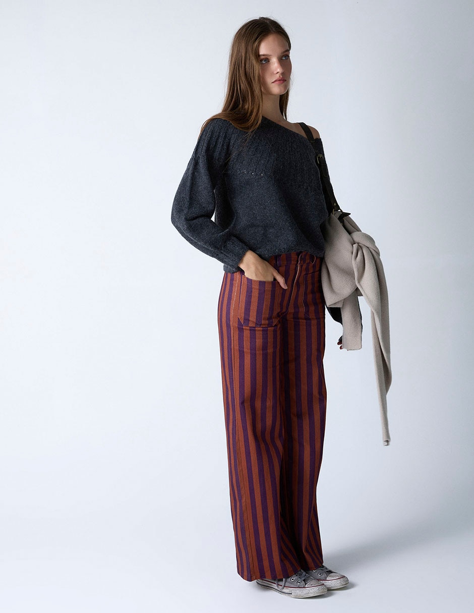 Pantalón Renatta& straight para mujer 2