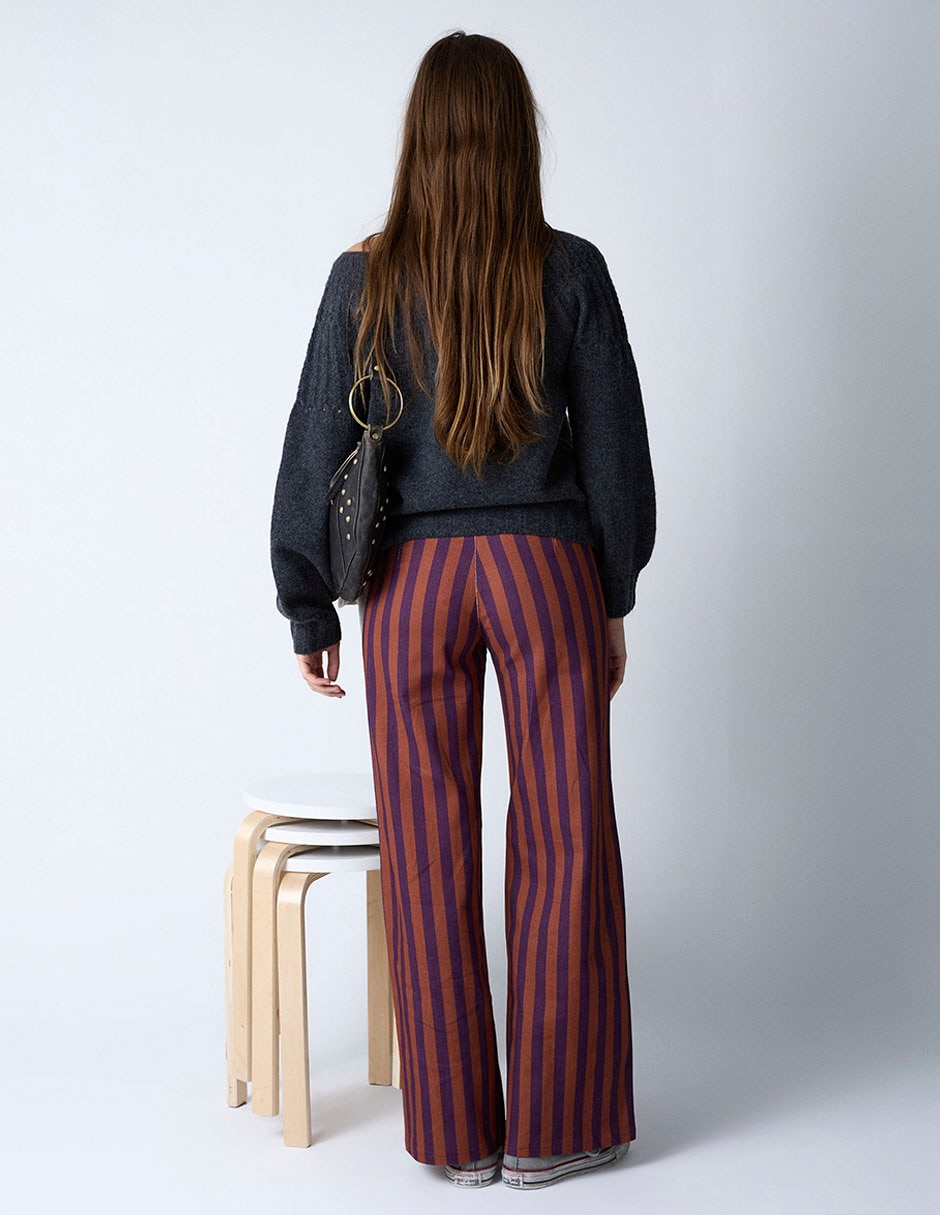 Pantalón Renatta& straight para mujer 4