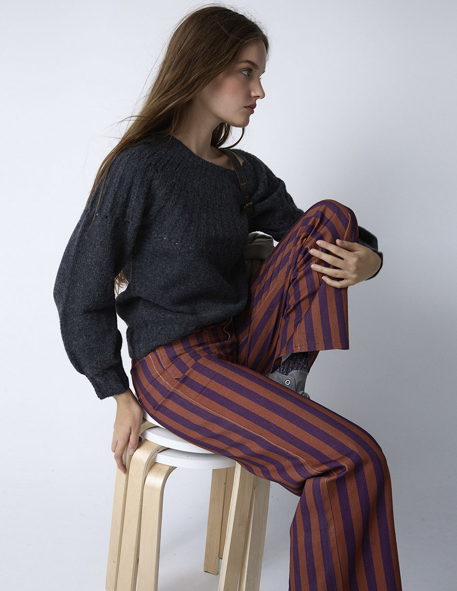 Pantalón Renatta& straight para mujer 6