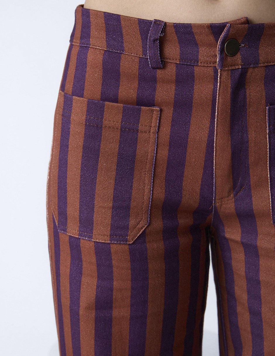 Pantalón Renatta& straight para mujer 7