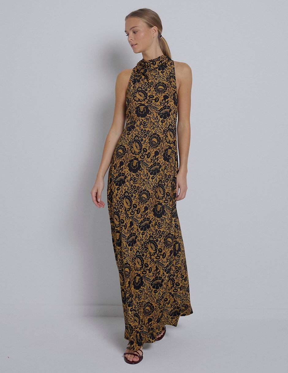 Vestido maxi casual Renatta& para mujer 2