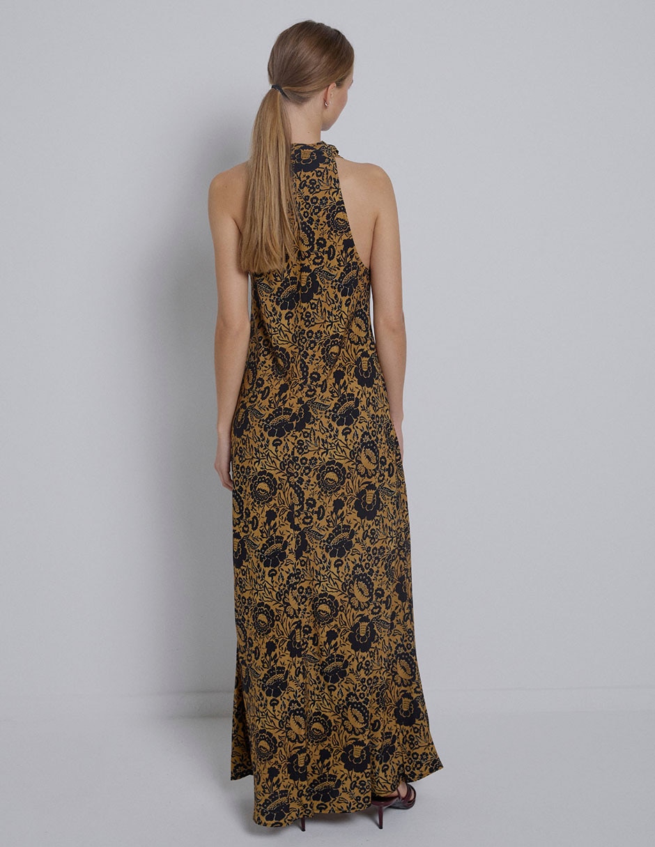 Vestido maxi casual Renatta& para mujer 4