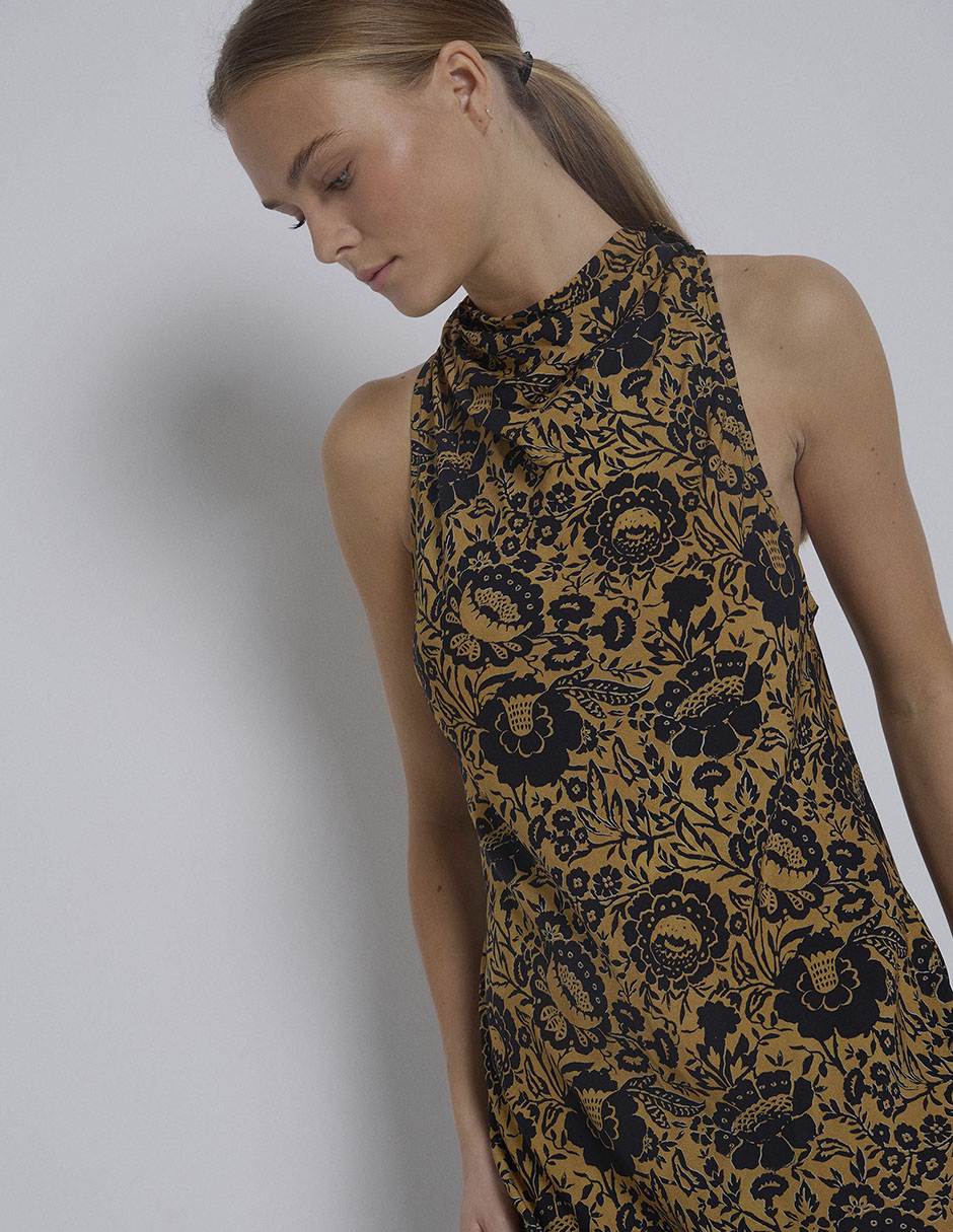 Vestido maxi casual Renatta& para mujer 5