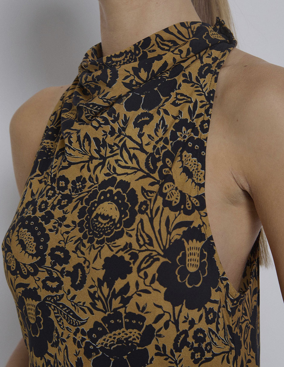 Vestido maxi casual Renatta& para mujer 6