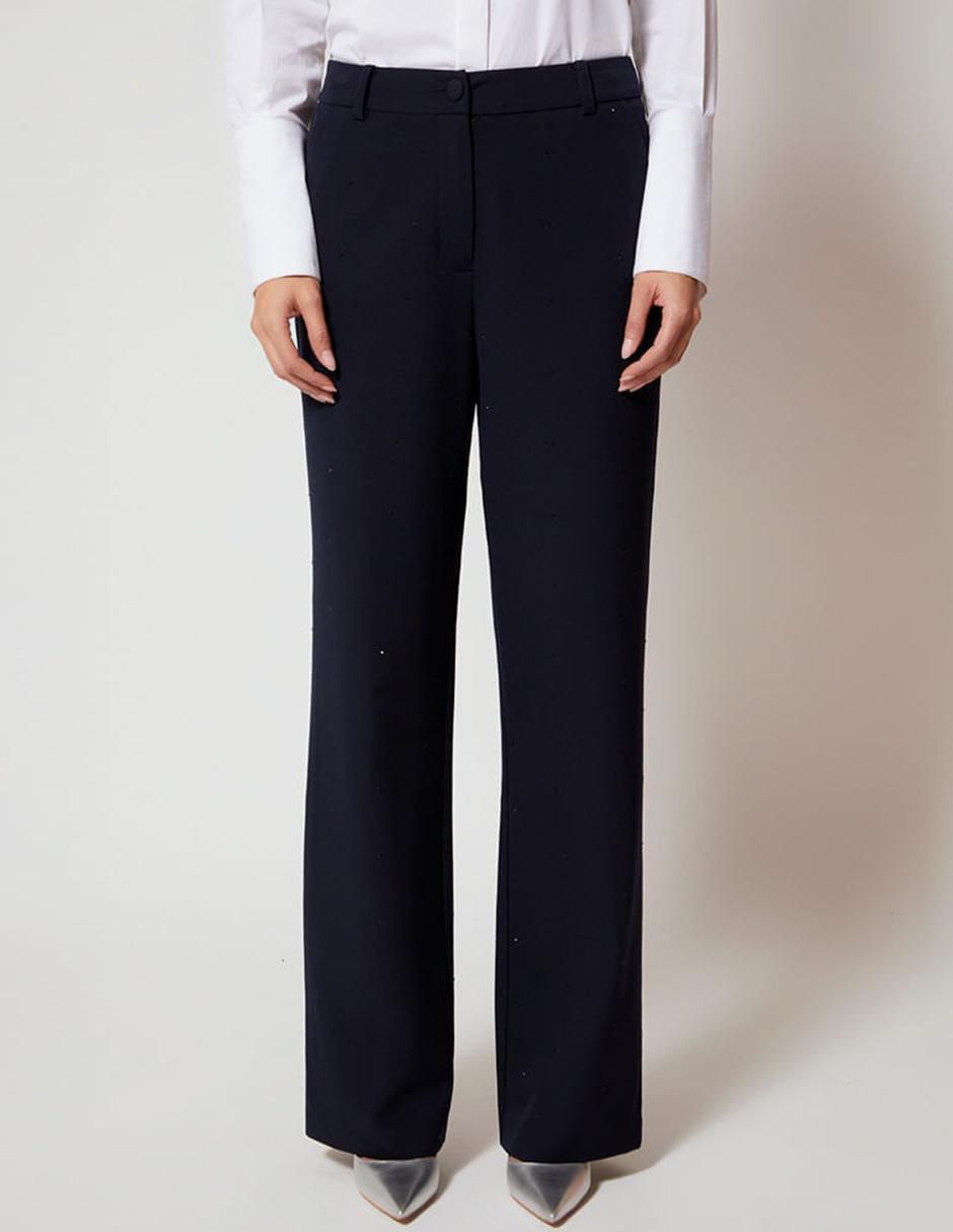 Pantalón recto para mujer