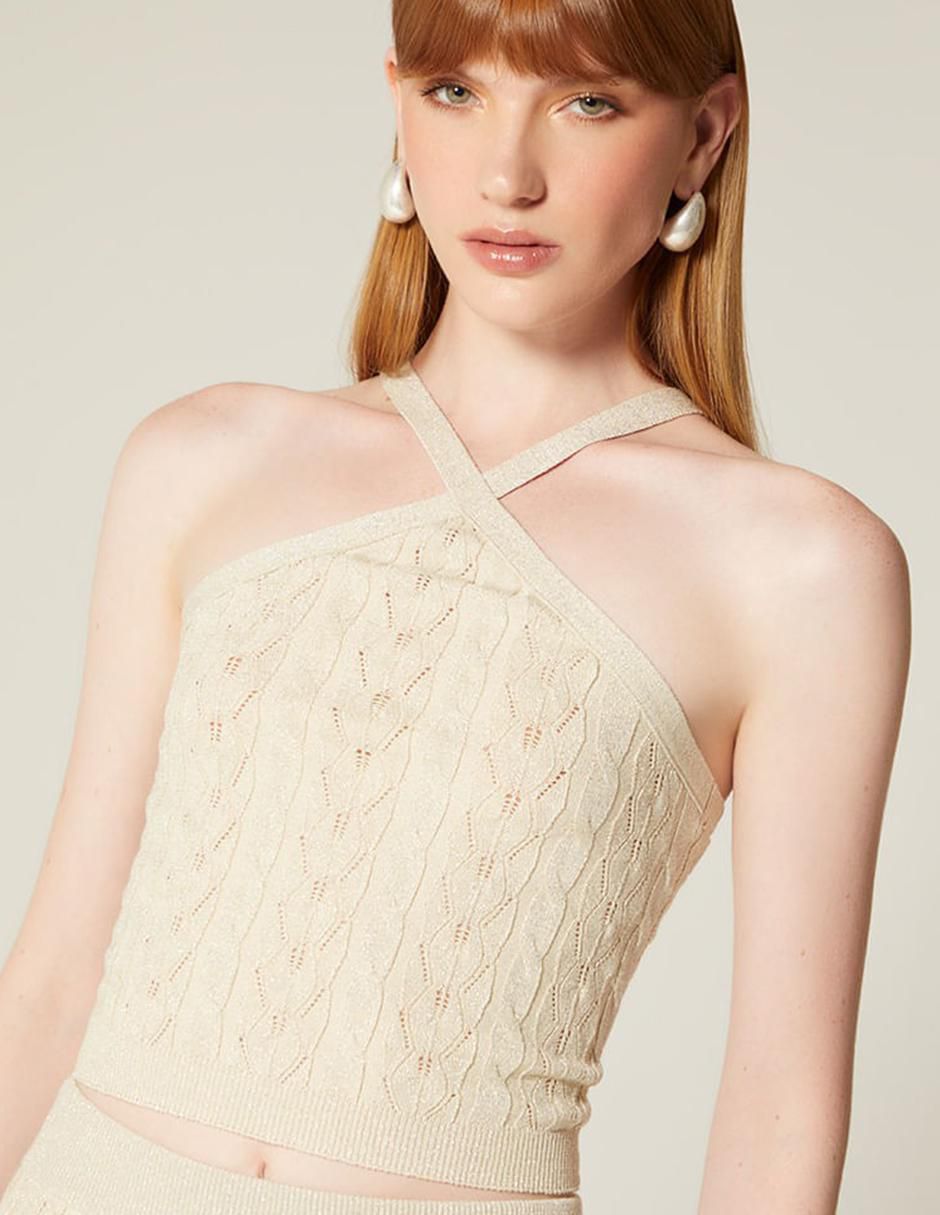 Top cuello halter Top cuello halter