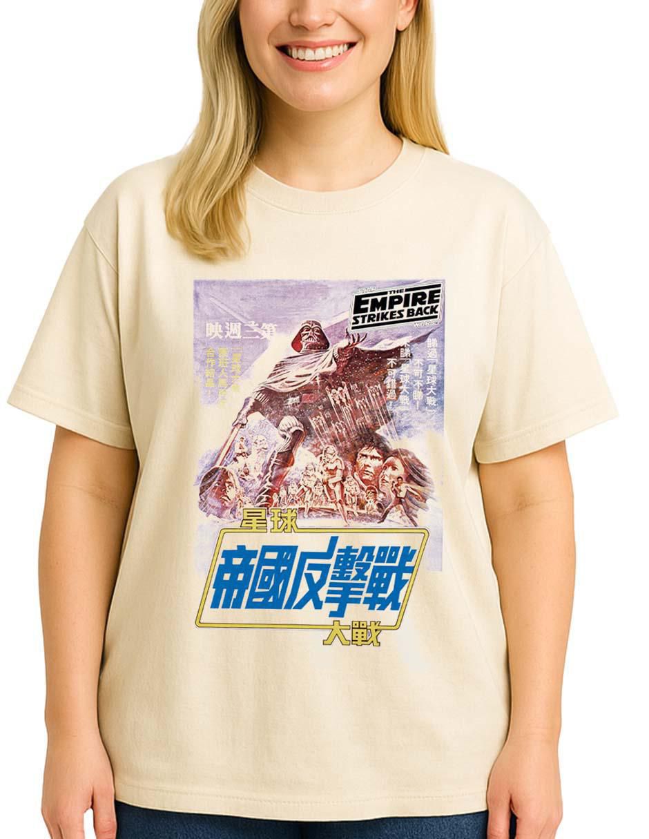 Playera manga corta cuello redondo para mujer 3