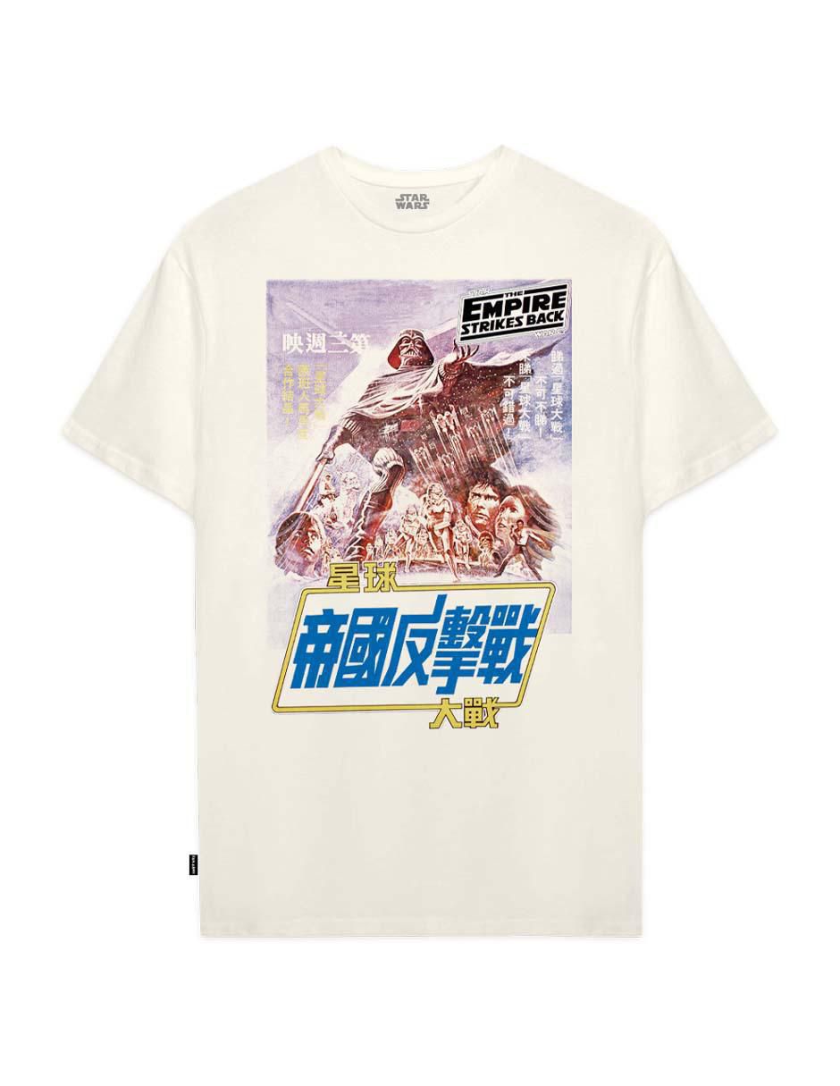 Playera manga corta cuello redondo para mujer 4
