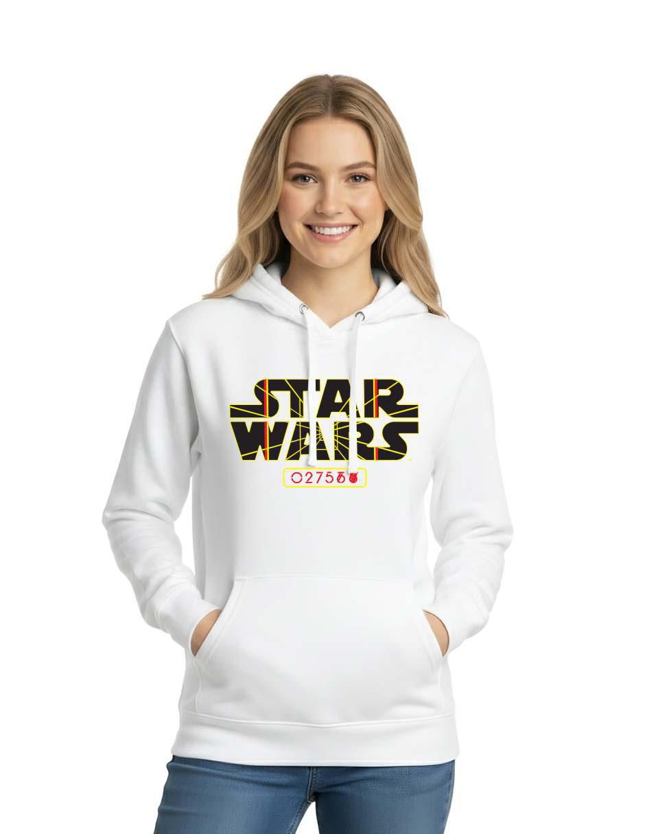 Sudadera con capucha y bolsa para mujer