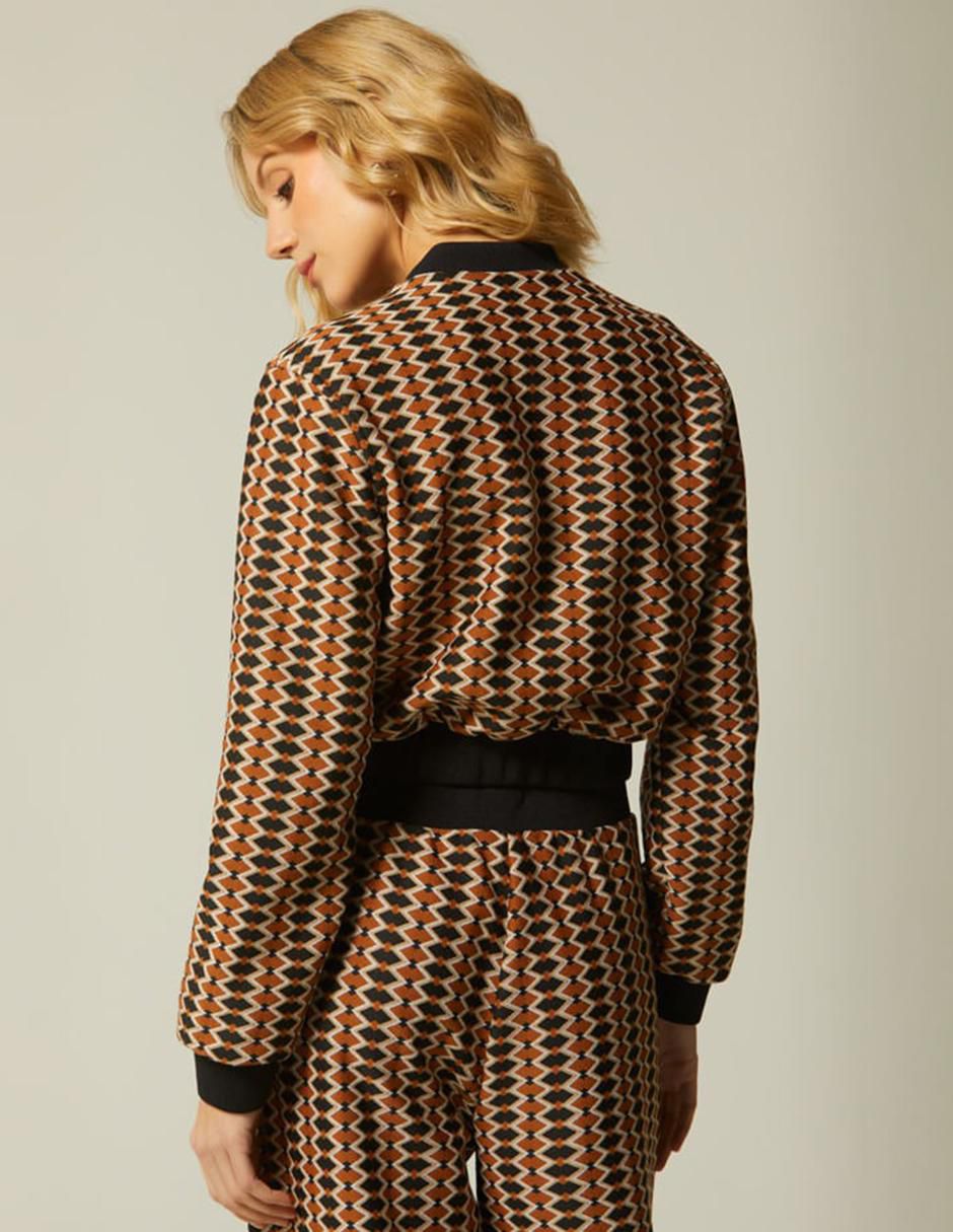 Chamarra bomber Moscow de Otoño para mujer 2