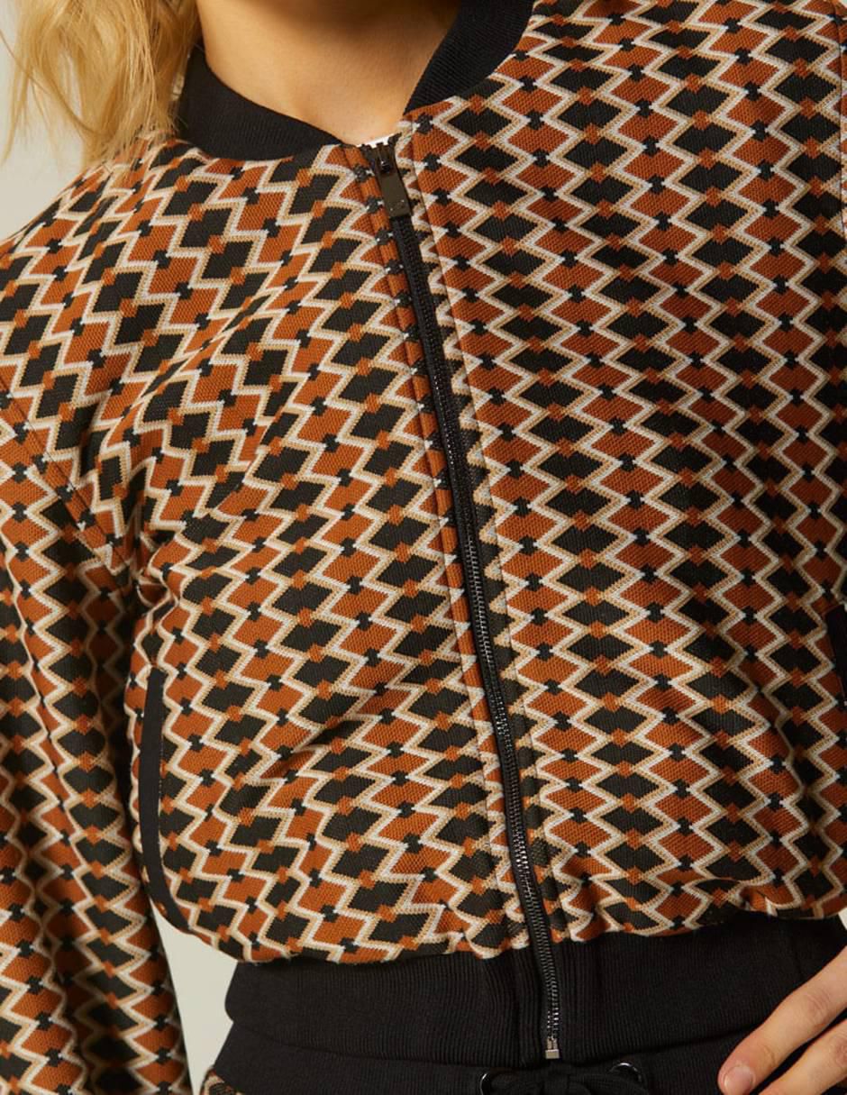 Chamarra bomber Moscow de Otoño para mujer 5