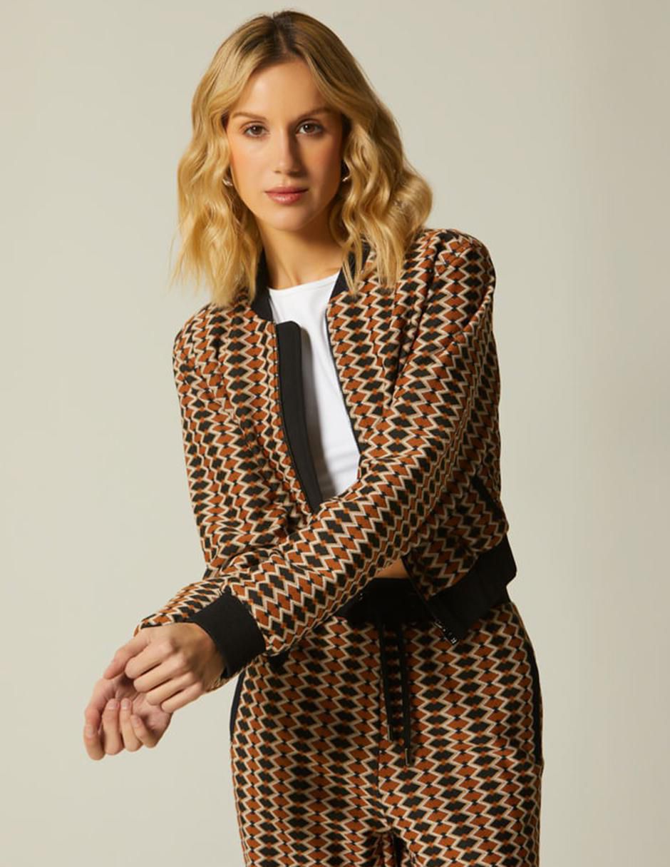 Chamarra bomber Moscow de Otoño para mujer