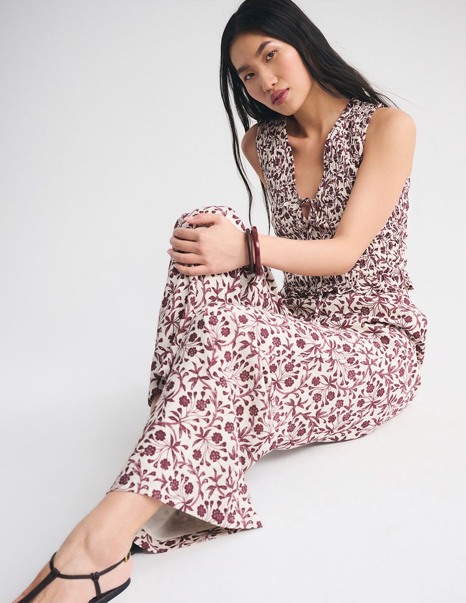Pantalón recto para mujer 2