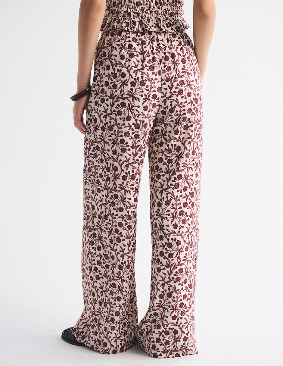 Pantalón recto para mujer 3