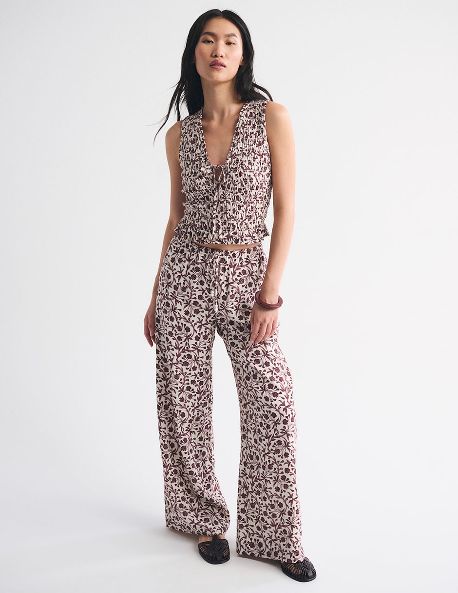 Pantalón recto para mujer 7