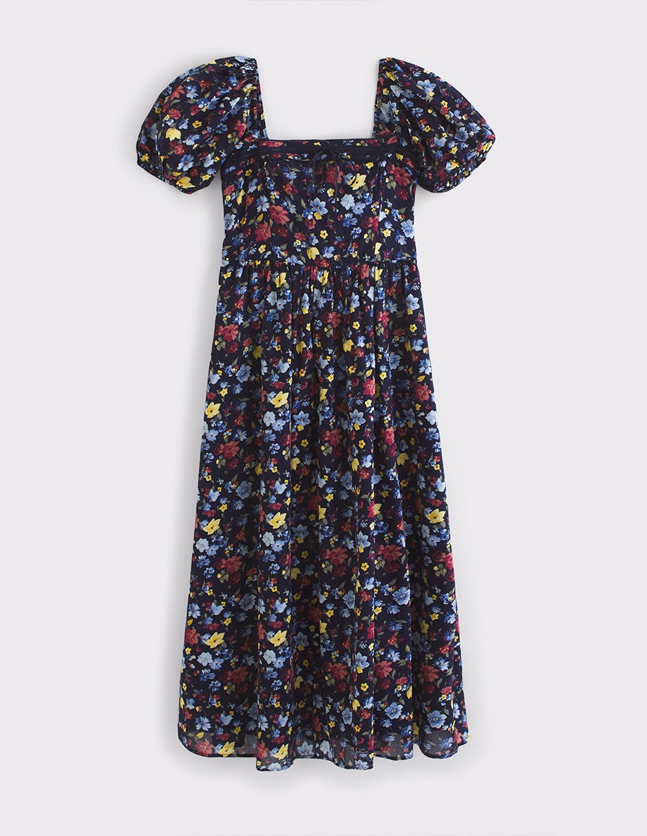 Vestido midi casual para mujer Vestido midi casual para mujer