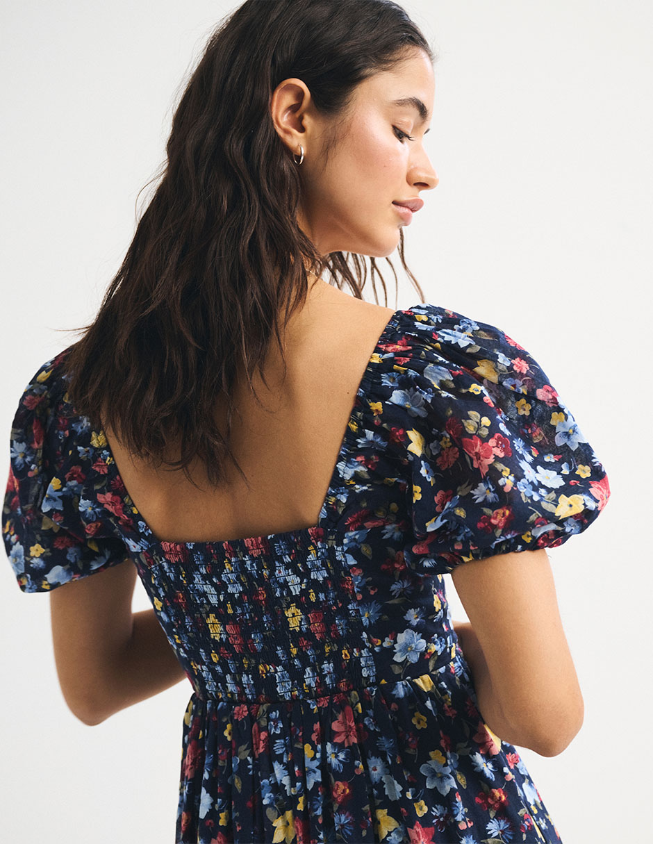 Vestido midi casual para mujer 2