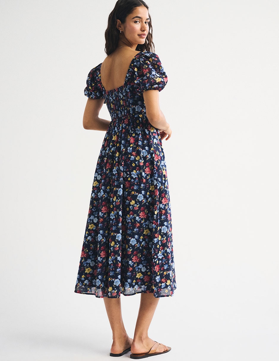 Vestido midi casual para mujer 3
