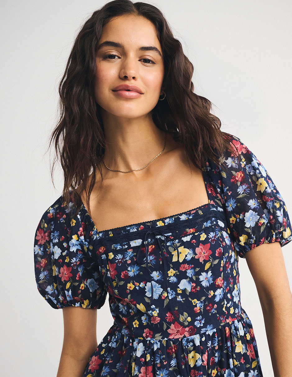 Vestido midi casual para mujer 5