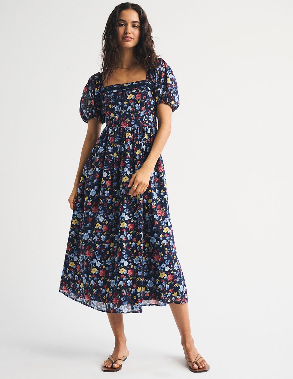 Vestido midi casual para mujer 6