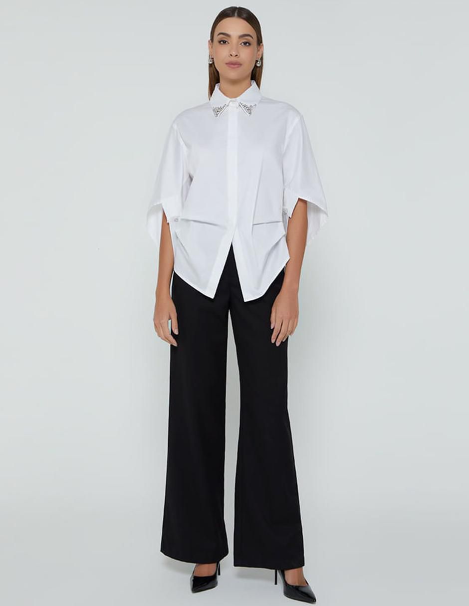 Blusa manga 3/4 para mujer