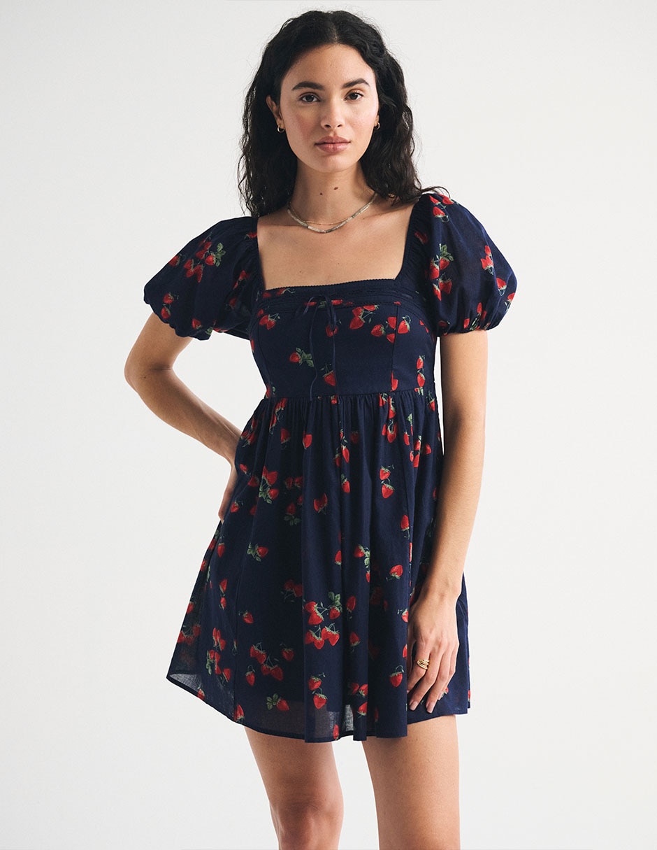 Vestido mini casual para mujer 1