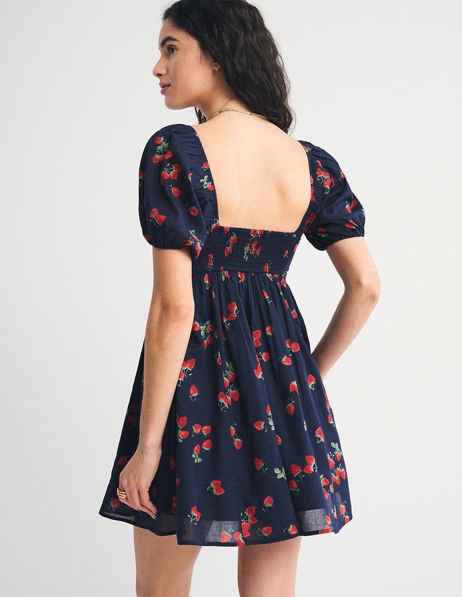 Vestido mini casual para mujer 2