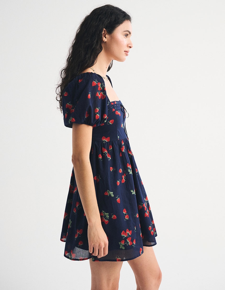 Vestido mini casual para mujer 3