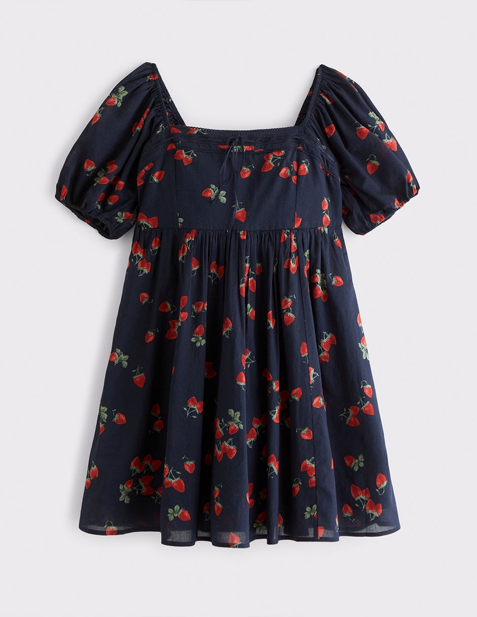 Vestido mini casual para mujer 4
