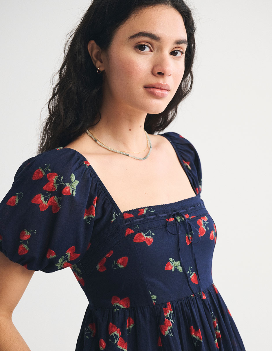 Vestido mini casual para mujer 5