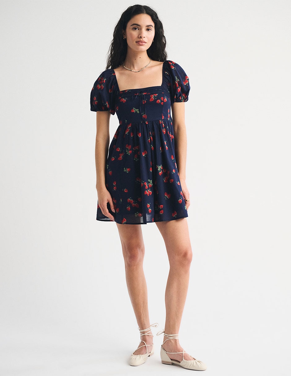 Vestido mini casual para mujer 6