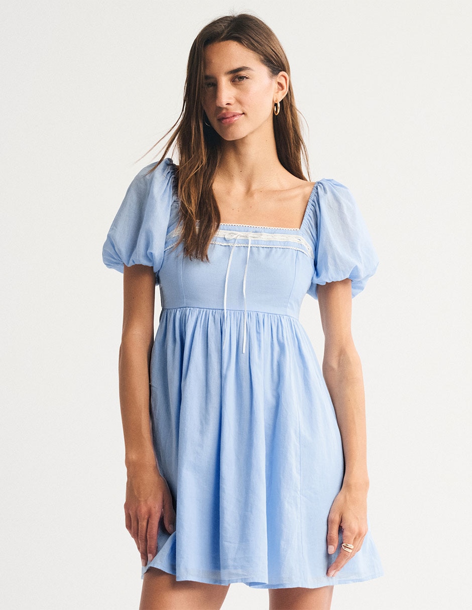 Vestido mini casual para mujer Vestido mini casual para mujer