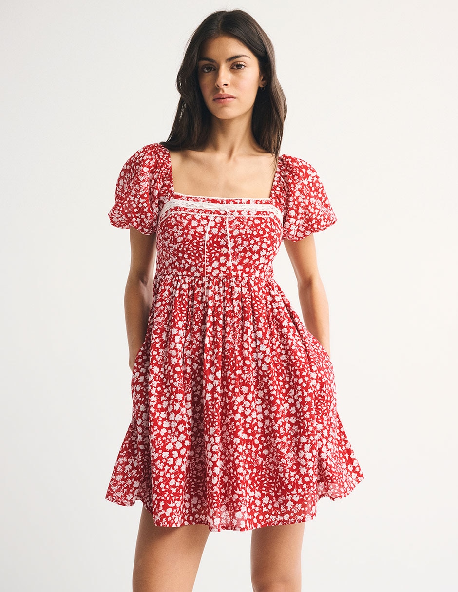 Vestido mini casual para mujer Vestido mini casual para mujer