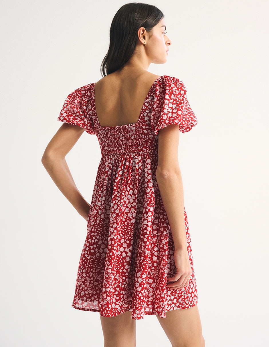 Vestido mini casual para mujer 2