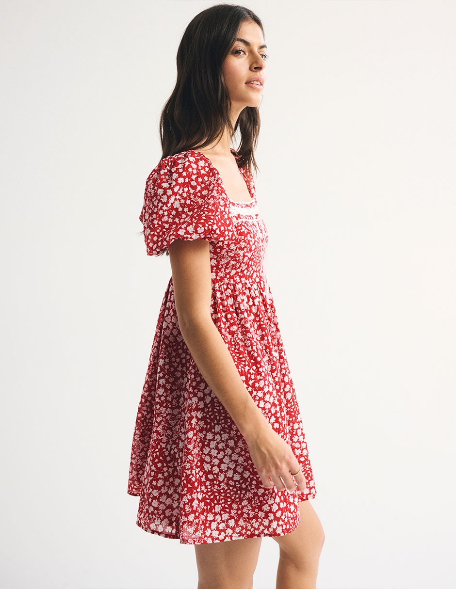 Vestido mini casual para mujer 3