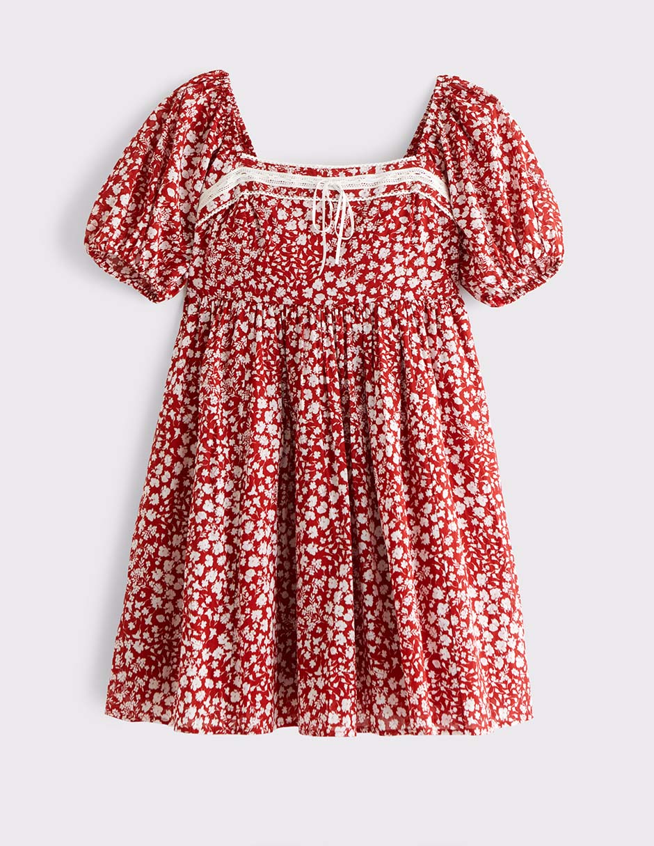 Vestido mini casual para mujer 5