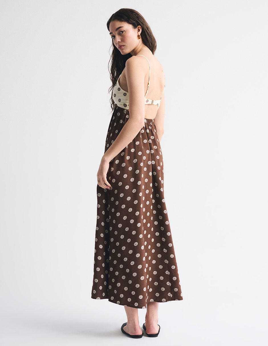 Vestido largo casual para mujer 5