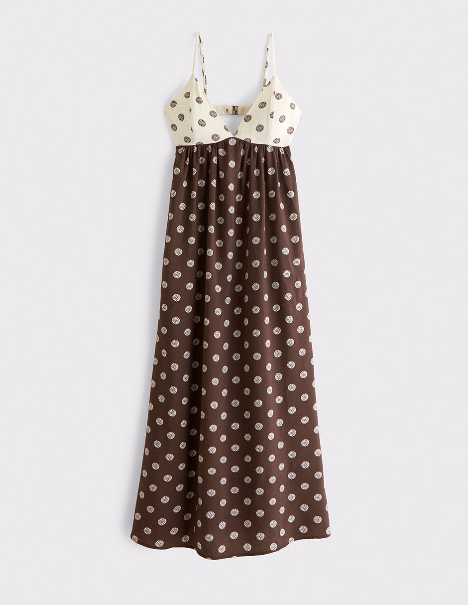 Vestido largo casual para mujer 6
