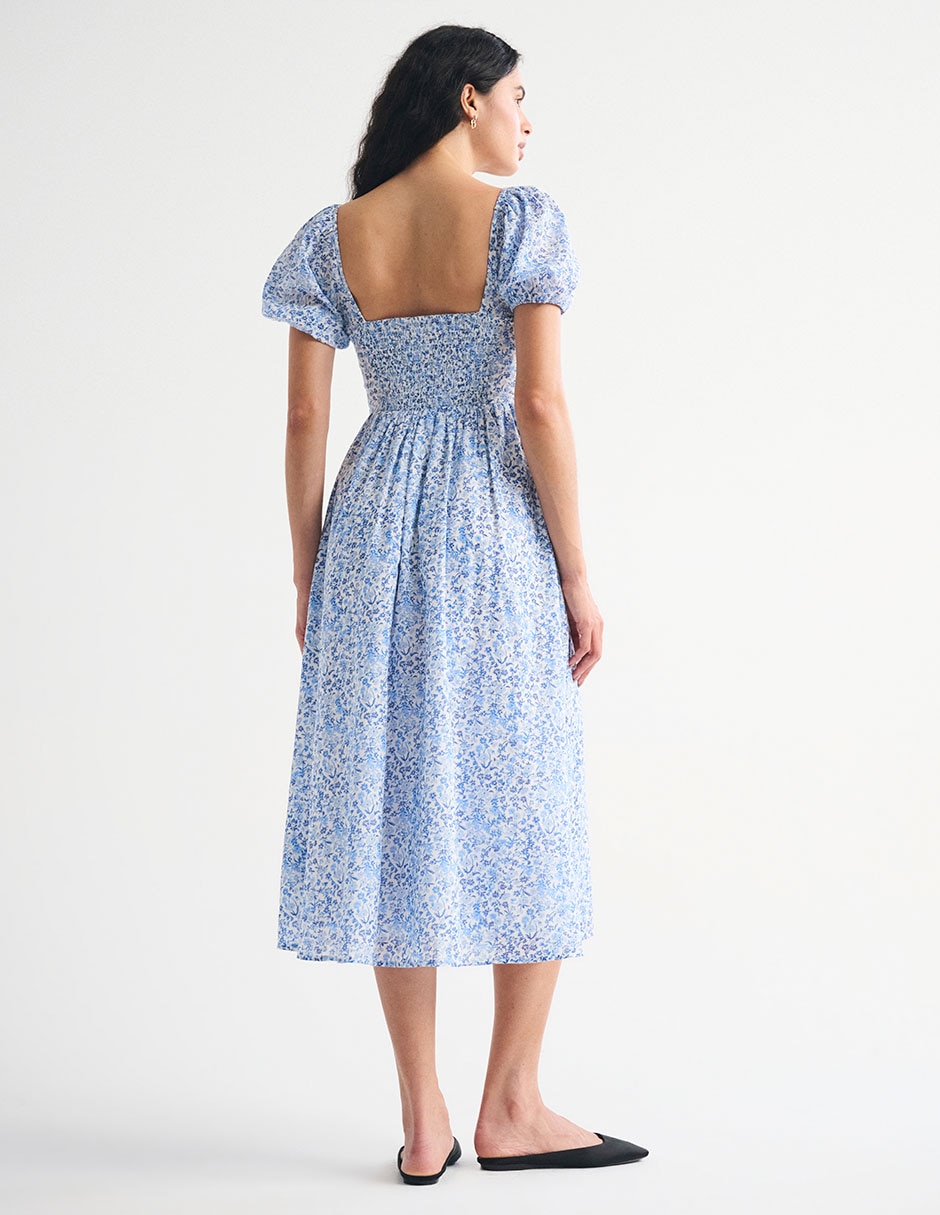 Vestido midi casual para mujer 3