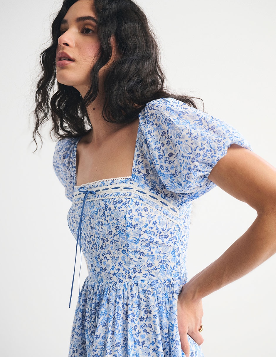 Vestido midi casual para mujer 5