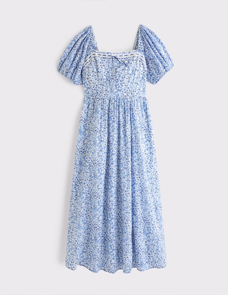 Vestido midi casual para mujer 6