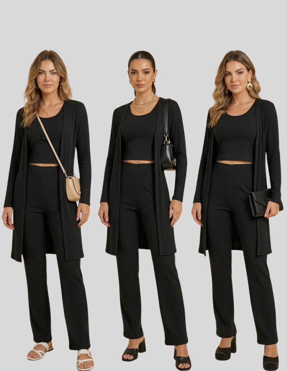 Conjunto casual para mujer 8