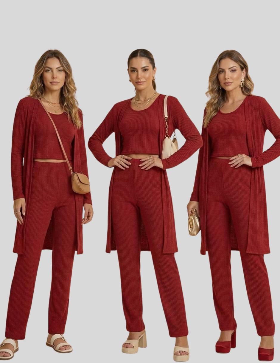 Conjunto casual para mujer 8