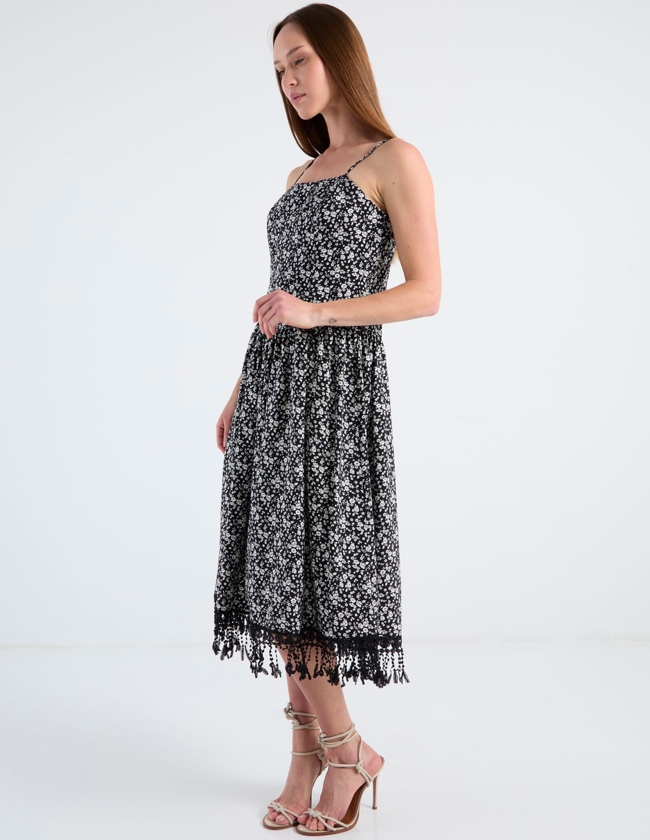 Vestido midi casual para mujer 3