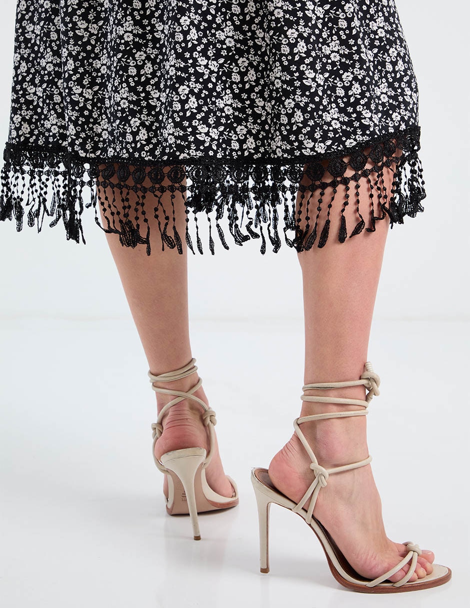 Vestido midi casual para mujer 5