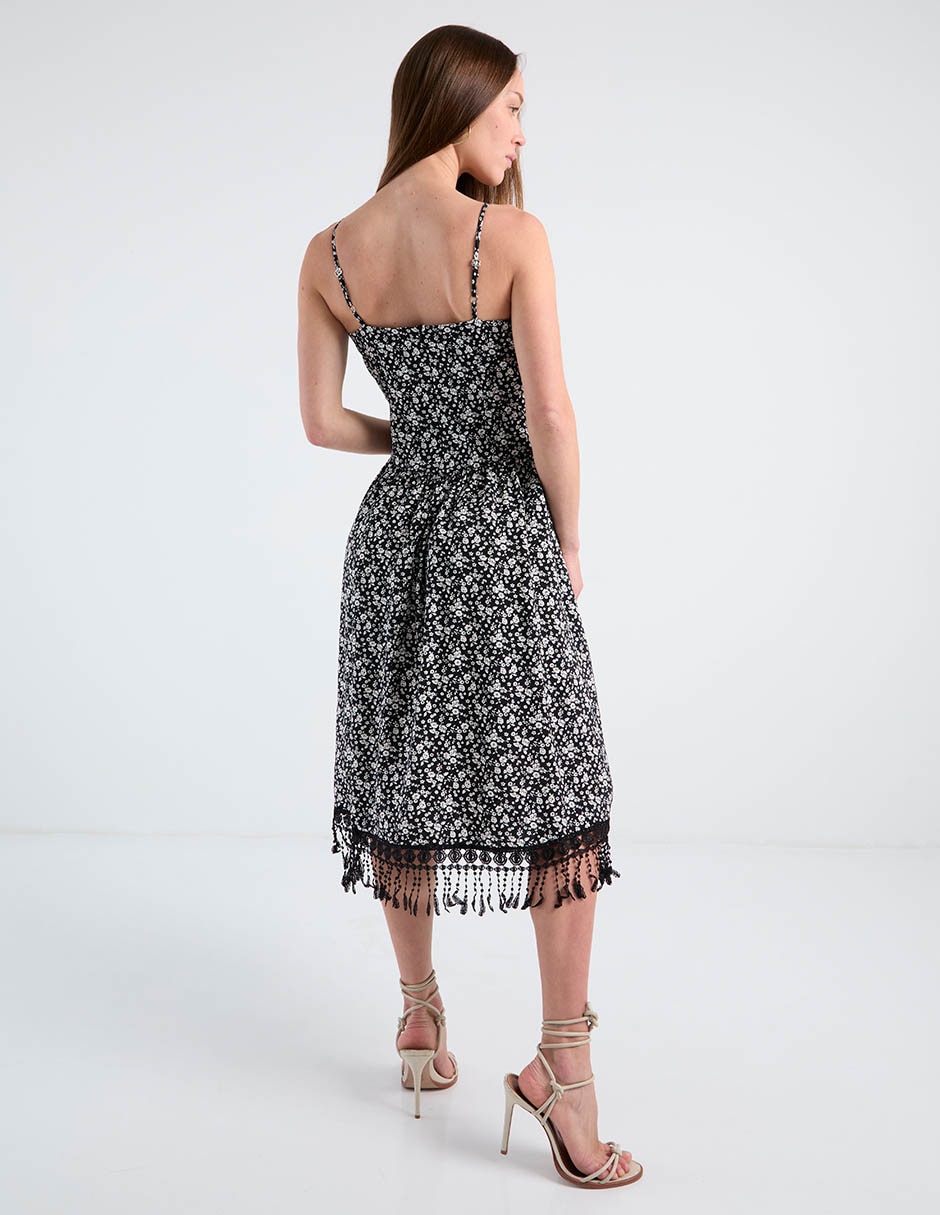 Vestido midi casual para mujer 6