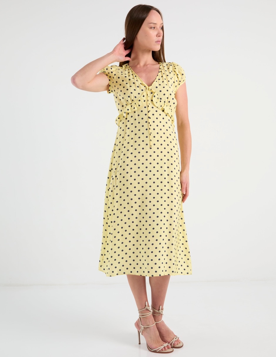 Vestido midi casual para mujer 2