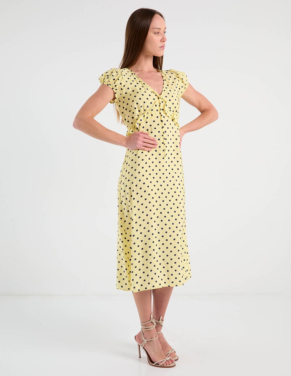 Vestido midi casual para mujer 3