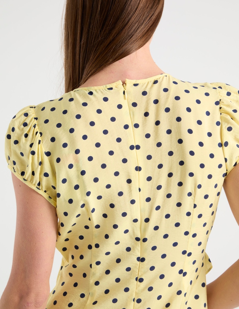 Vestido midi casual para mujer 5