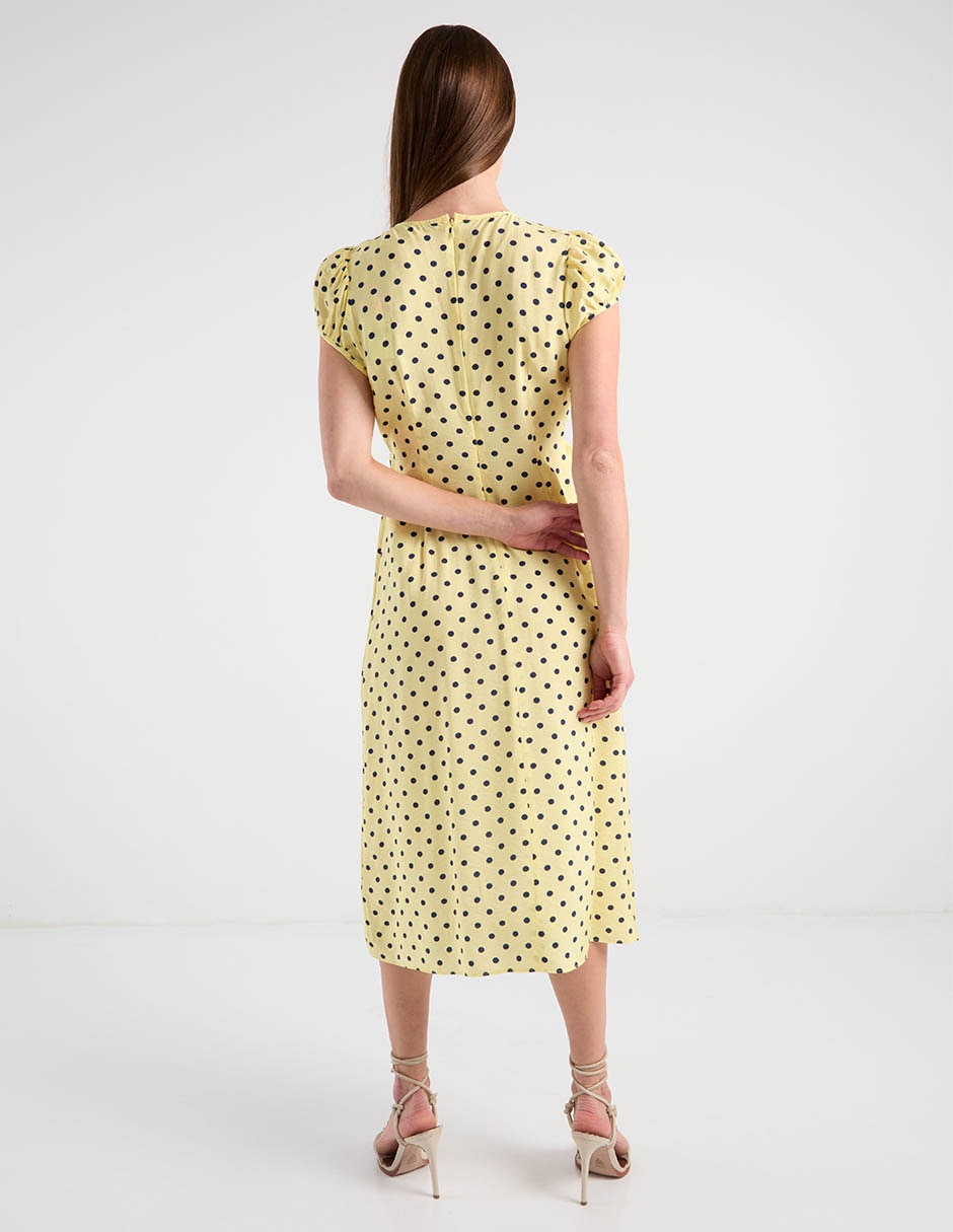 Vestido midi casual para mujer 6
